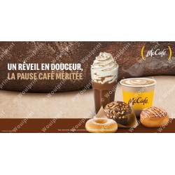 Publication Facebook McCafé...