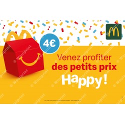 Bache 150x100 Happy Meal