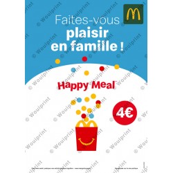 Flyers Happy Meal Plaisir...