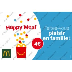 Bache 150x100 Happy Meal...