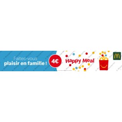 Bache 600x100 Happy Meal...